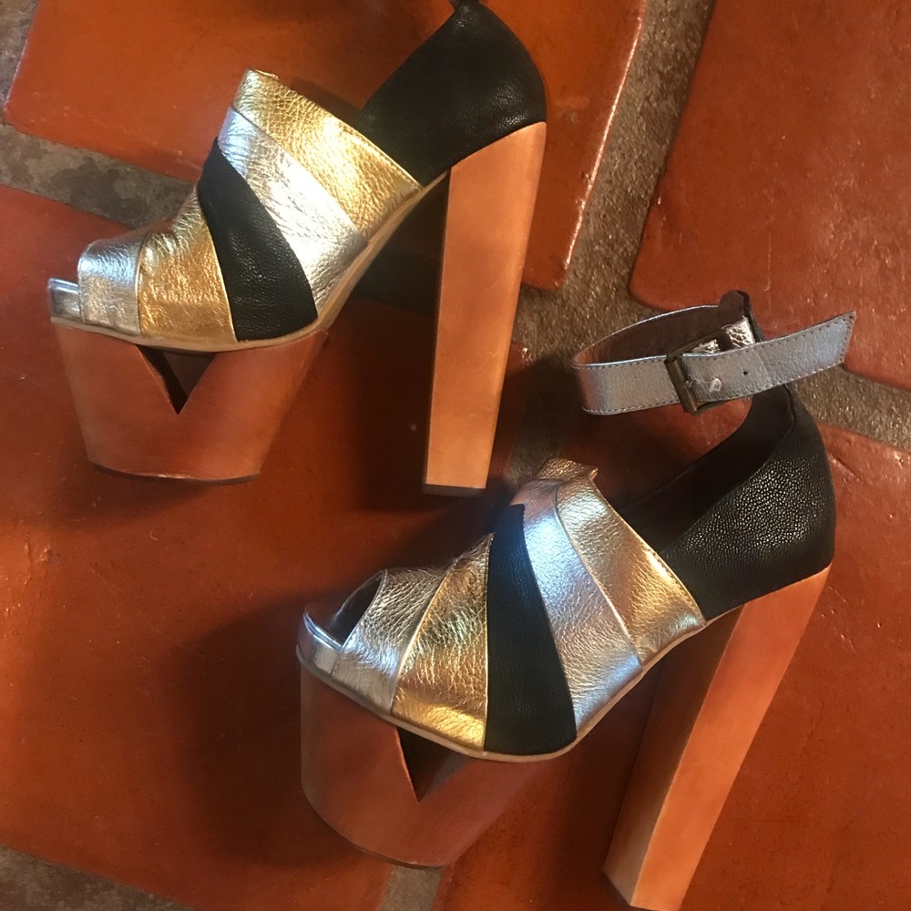 Jeffrey Campbell platforms